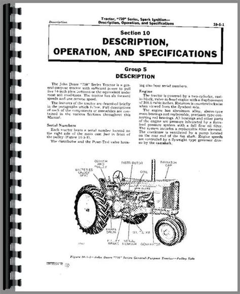 John Deere 730 Tractor Service Manual