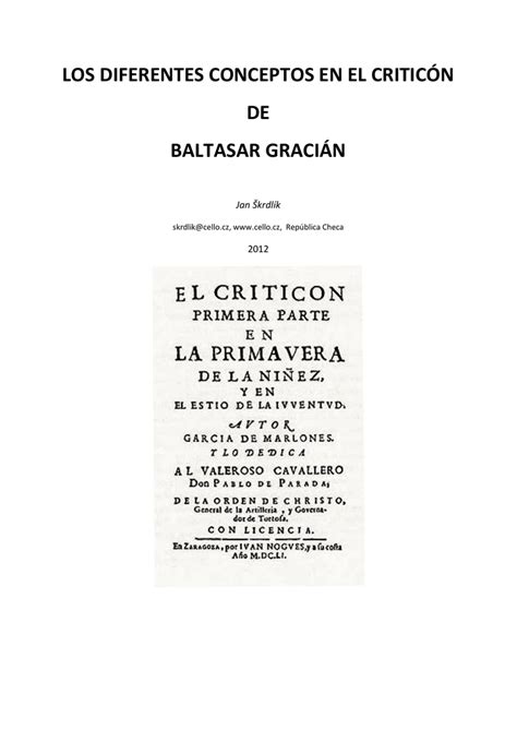 Baltasar Graci N