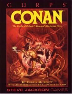 Steve Jackson Games Release Five Classic Gurps Conan Titles In Pdf