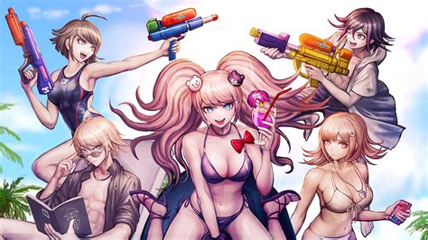 Danganronpa S: Ultimate Summer Camp - Gematsu