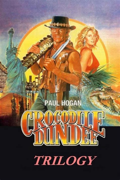 Crocodile Dundee Collection Posters — The Movie Database Tmdb