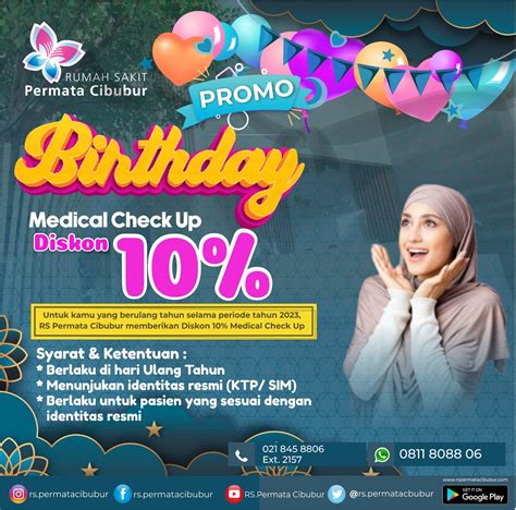 Promo Birthday Diskon Pemeriksaan Medical Check Up Rs Permata