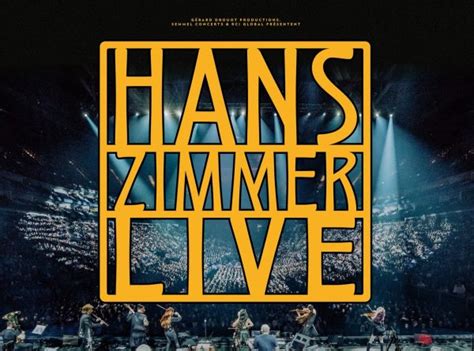 Hans Zimmer Le G Nie De La Musique De Film Bient T En Concert