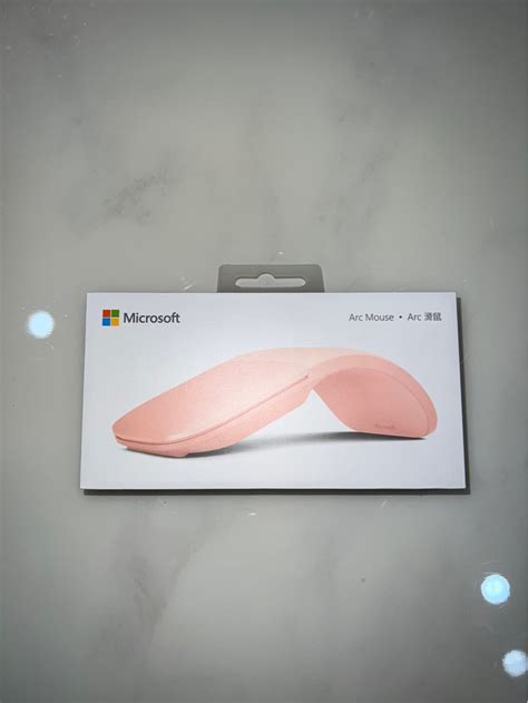 Microsoft Arc Mouse, Computers & Tech, Parts & Accessories, Mouse ...