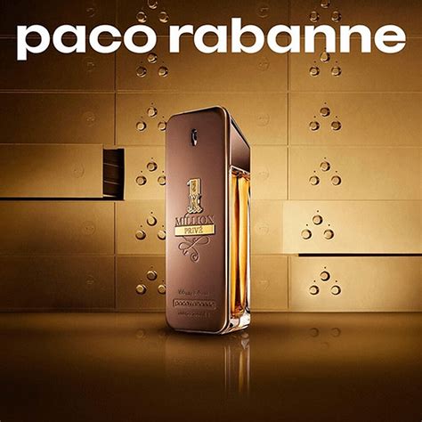 Million Priv Paco Rabanne Perfume Masculino Eau De Parfum Ml