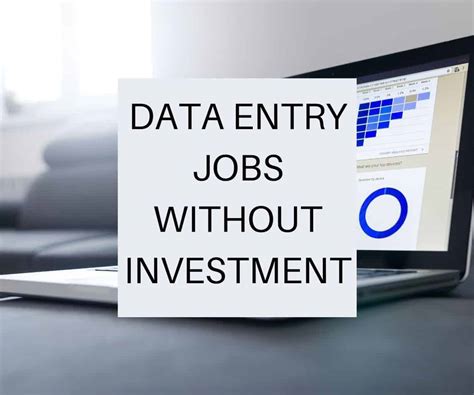 10 Best Data Entry Jobs Without Investment Leave Your 9 5