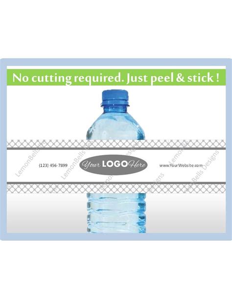 Custom Water Bottle Labels Personalized Water Bottle Labels - Etsy