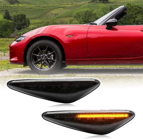 Amazon fr Clignotants latéraux à LED séquentiels pour Mazda MX 5 ND