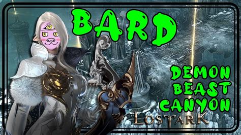 Bard Demon Beast Canyon Abyssal Dungeon Lost Ark Gameplay Youtube