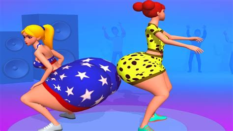 Twerk Race D All Levels Gameplay Trailer Android Ios New Game Part