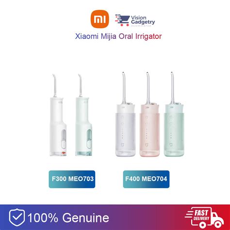 Xiaomi Mijia Oral Irrigator Portable IPX7 Dental Water Jet Floss 4