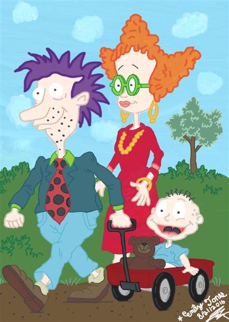 Rugrats Tommy Stu Didi By Starresky On Deviantart