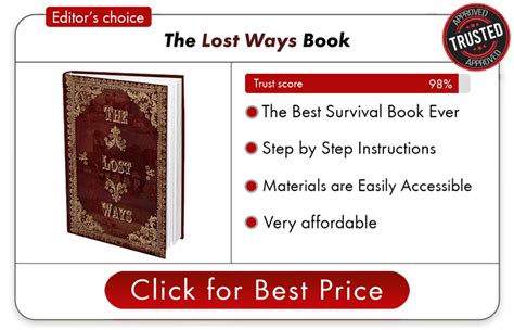 The Lost Ways Review – Is Claude Davis Book a Scam?