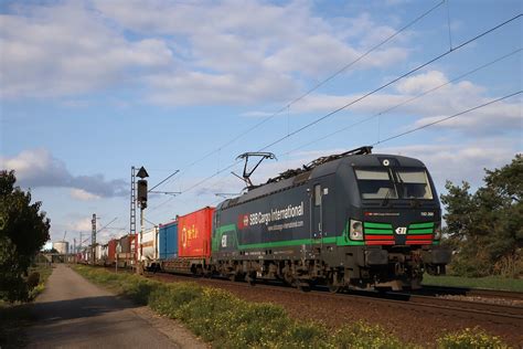 Sbbci Containerzug Wiesental Sbb Cargo Internat Flickr