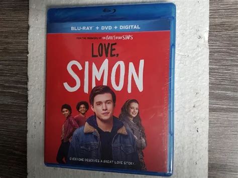 Blu Ray Amor Simon Dub Leg Lacrado