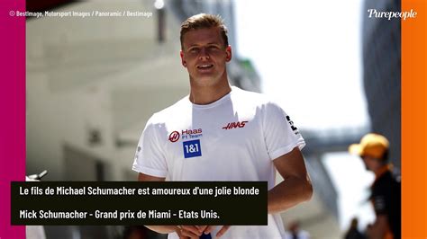 Mick Schumacher En Couple Avec Un 10 10 Le Fils De Michael