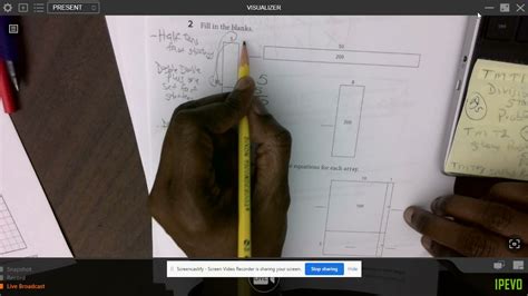 Bridges 4th Grade Unit 2 Post Test Review Pre Assessment Walkthrough