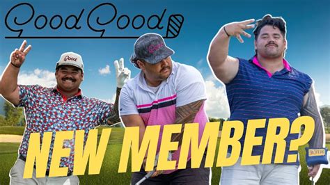 Good Good S Newest Member Malosi Golf Youtube