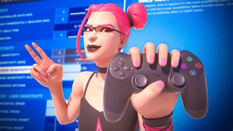 Les MEILLEURS PARAMÈTRES à la MANETTE pour avoir un AIMBOT sur FORTNITE