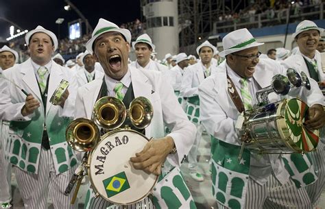 See Colours Beauty And So Much Nudity As Brazils Day Carnival