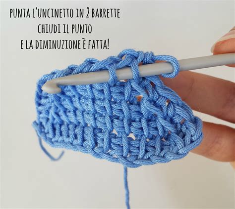 Tutorial Uncinetto Tunisino Diminuzione E Aumento Fabcroc