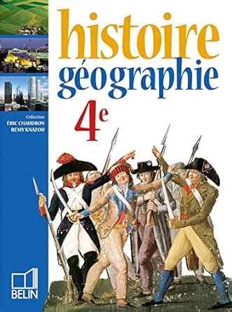 Amazon Fr Histoire G Ographie E Manuel L Ve Bourens