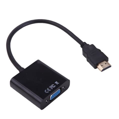 HDMI Male to VGA Female Adapter Cable price in Pakistan at Symbios.PK