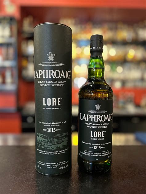 Laphroaig Lore 750 Ml Keg N Cork Liquor Company Ltd