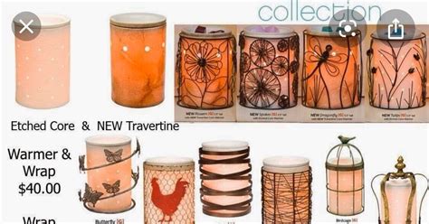 Scentsy Warmer Wraps Silhouette Shadow Many Styles Holiday