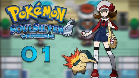 Pokemon SoulSilver Ep 1 Cyndaquil YouTube