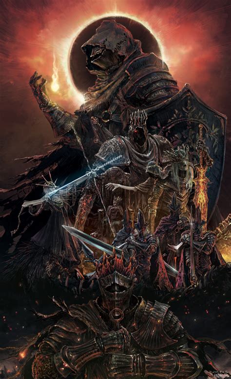 Download Video Game Dark Souls Iii Art