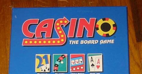 Casino The Boardgame | Board Game | BoardGameGeek