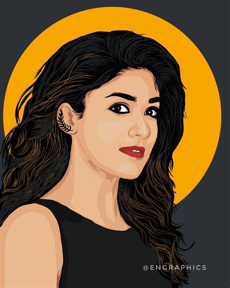 Nayanthara Vector Art Vector Art Art Artwork