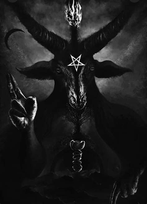 Pin on ﾟThe Devil ﾟ Dark art photography Satanic art Skull art print