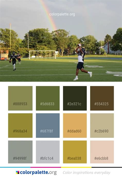 Sports Sport Venue Team Color Palette | colorpalette.org