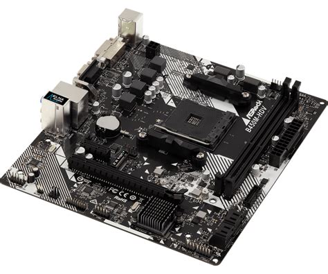 Tarjeta Madre ASROCK B450M HDV R4 0 SOCKET AMD AM4 203114