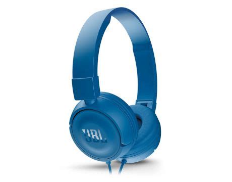 Слушалки JBL T450, син - JBL-T450-BLU JBL-T450-BLU - на топ цена от Ардес