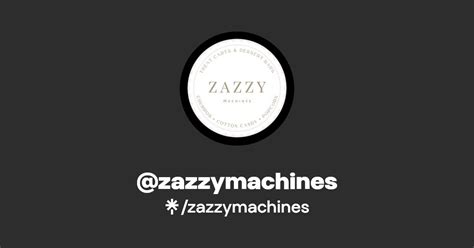 Zazzymachines Instagram Linktree