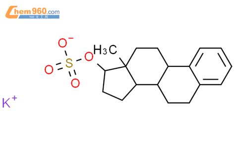 115876 62 5 Estra 1 3 5 10 Trien 17 Ol Hydrogen Sulfate Potassium