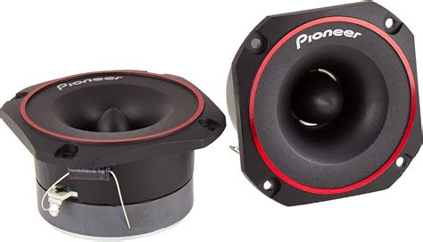 Pioneer TS B350PRO High Efficiency PRO Series Bullet Car Tweeter 3 1 2