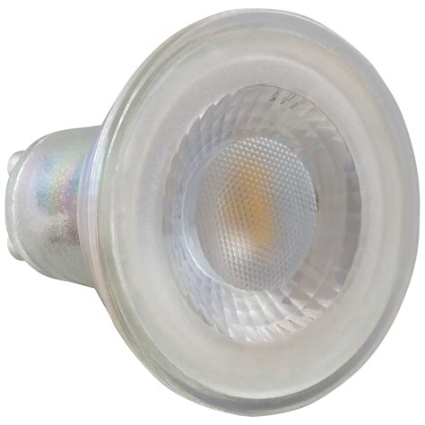 4887 Led Gu10 Glass Smd 4 5w 4000k Crompton Lamps Ltd