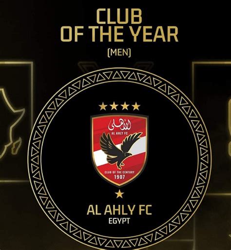 Egypts Al Ahly Wins Best Club In Africa Egyptian Gazette