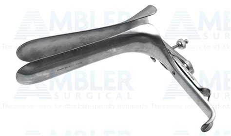 Weisman Graves Vaginal Speculum Large Long X Wide