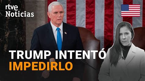 Eeuu Mike Pence Declara Ante El Jurado Que Investiga A Trump Por El