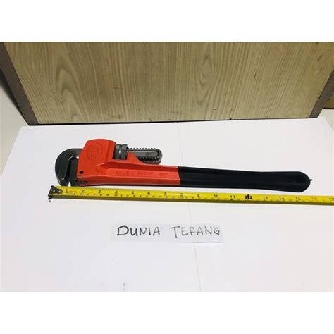 Jual Kunci Pipa Ats In Gg Karet Heavy Duty Pipe Wrench In Mm