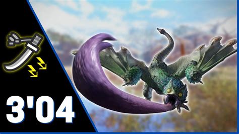 Monster Hunter Rise Sunbreak Pukei Pukei Long Sword Foudre 3 04