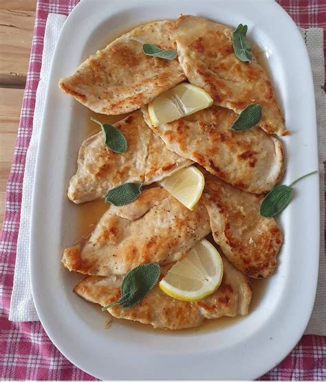 Scaloppine Al Limone Cremose