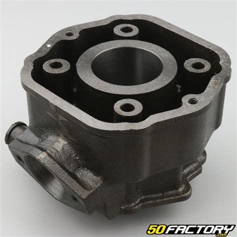 Cylindre piston fonte Ø40 mm Derbi Euro 2 type origine à vis