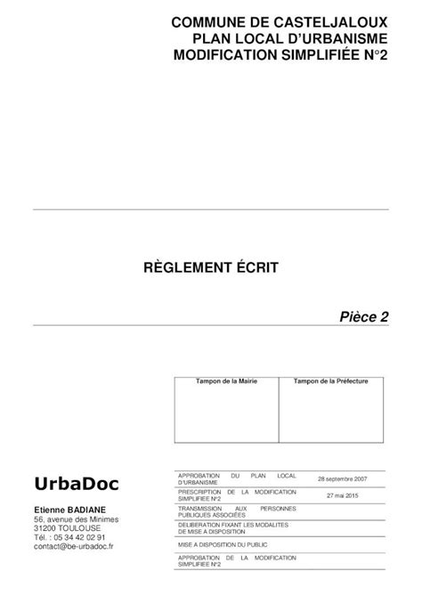 PDF PLAN LOCAL DURBANISME MODIFICATION SIMPLIFIÉE N2 2017 1 10