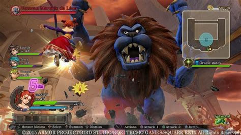 Dragon Quest Heroes The World Tree S Woe And The Blight Below Review